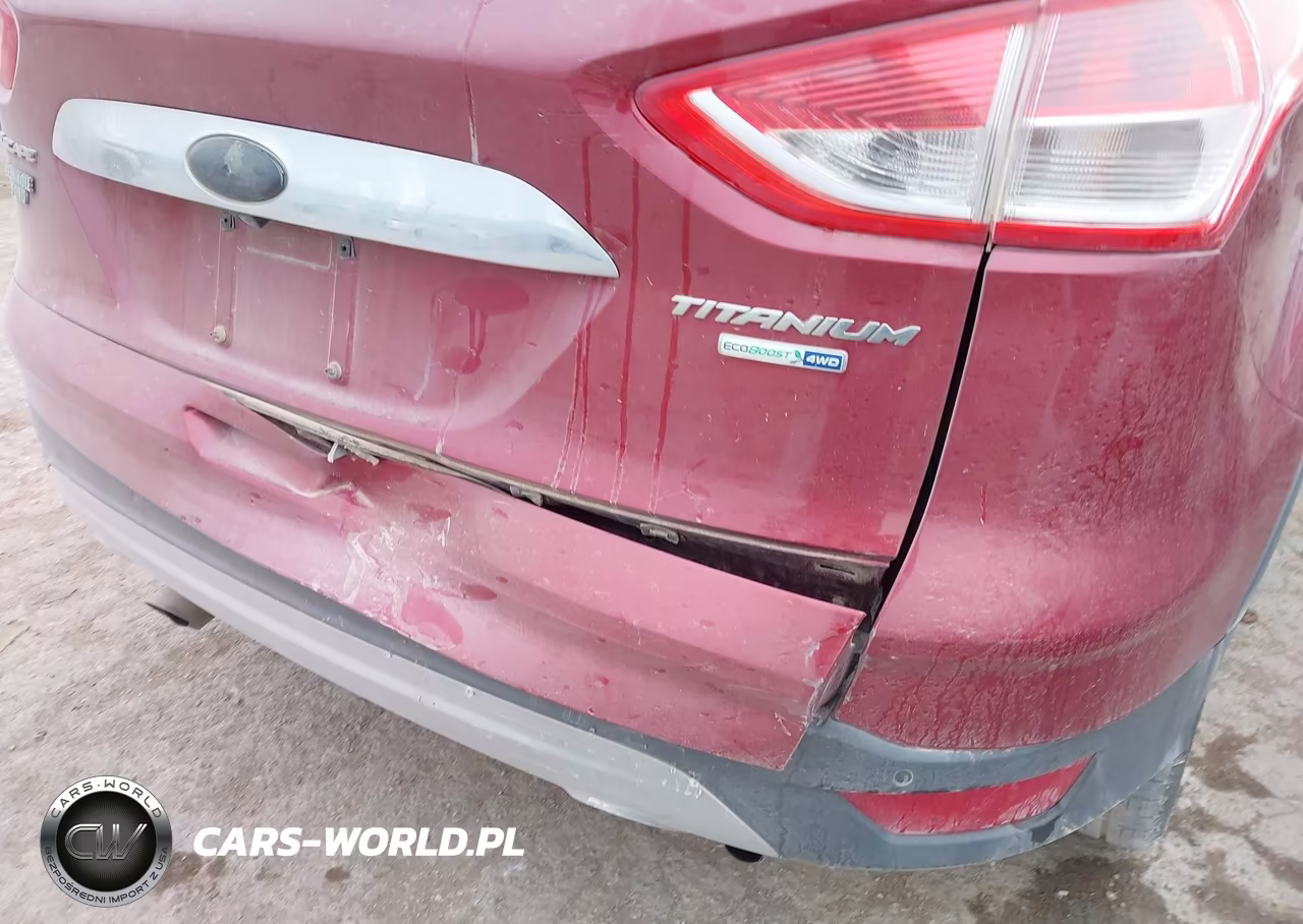 2014 Ford Escape Titanium VIN:1FMCU9J99EUC54000 - 6