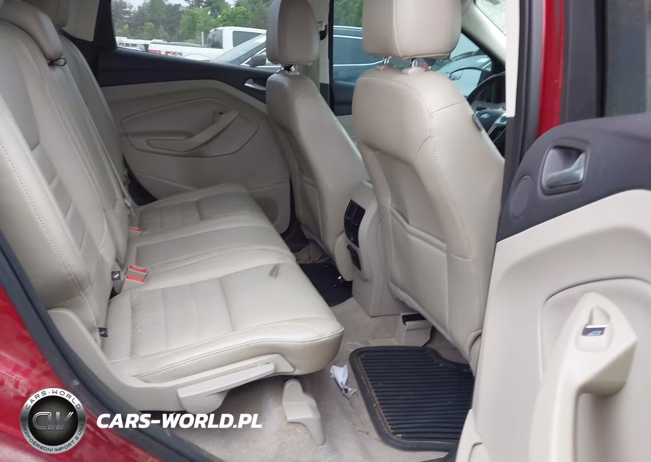 2014 Ford Escape Titanium VIN:1FMCU9J99EUC54000 - 8