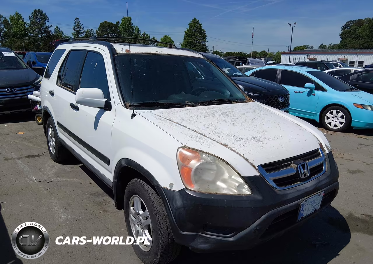 2003 Honda Cr-V Ex