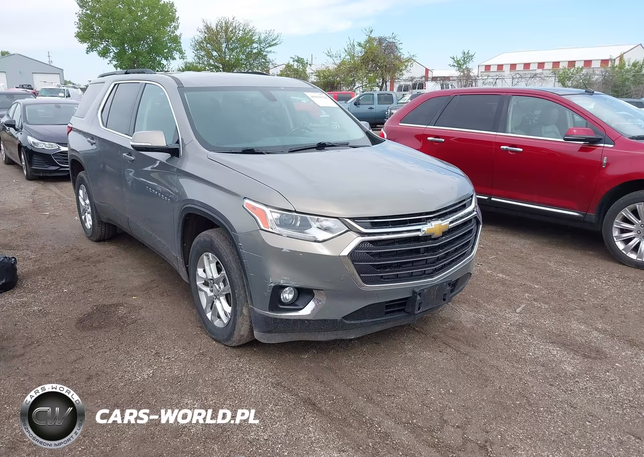 2019 Chevrolet Traverse 1Lt – zdjęcie 1 z 21