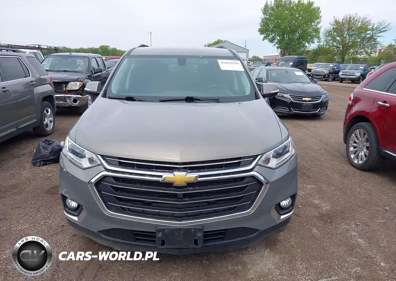 2019 Chevrolet Traverse 1Lt VIN:1GNEVGKW6KJ187797 - 12