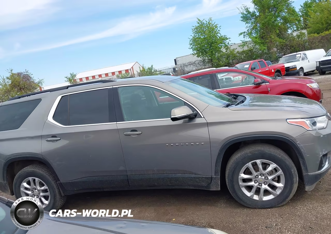 2019 Chevrolet Traverse 1Lt VIN:1GNEVGKW6KJ187797 - 13