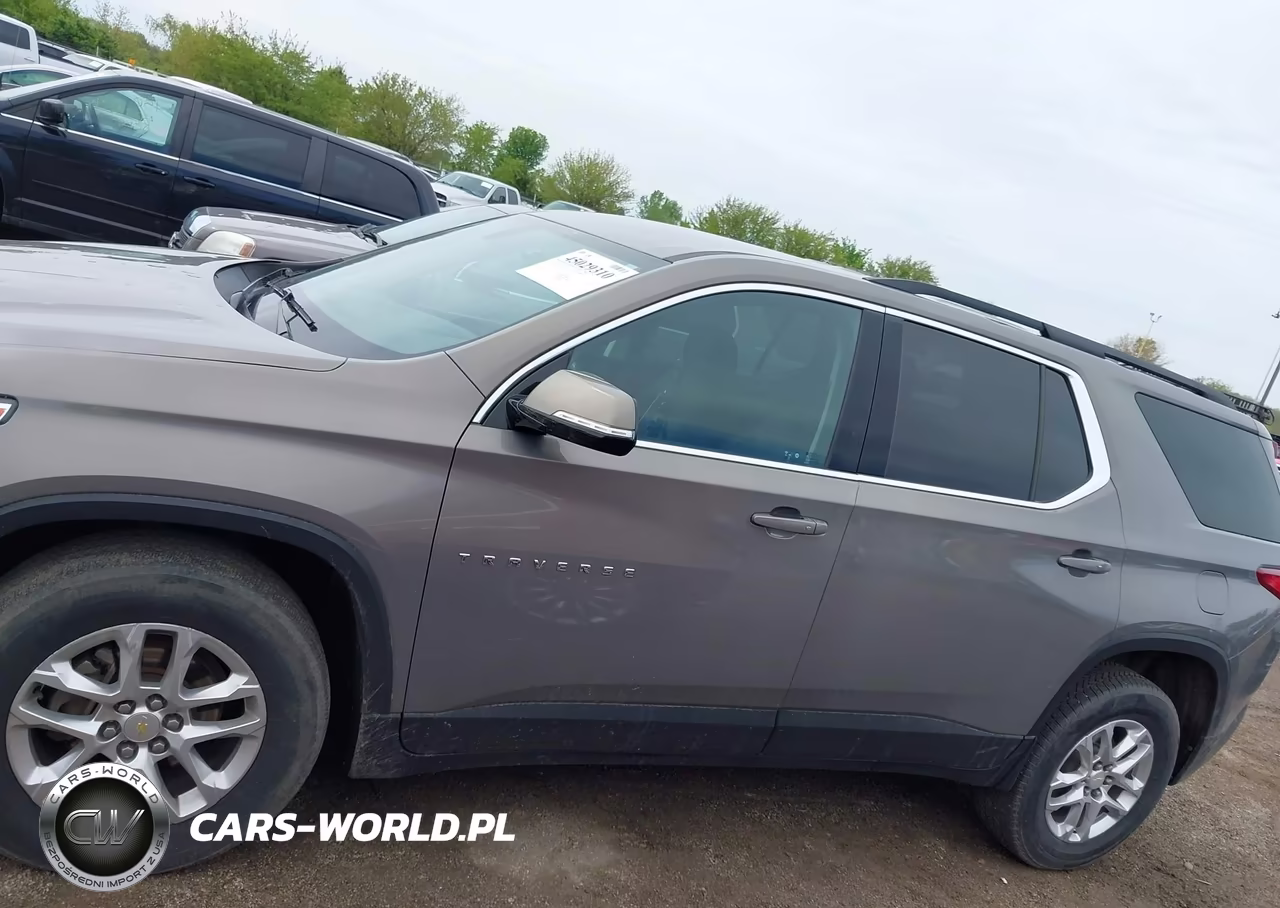 2019 Chevrolet Traverse 1Lt VIN:1GNEVGKW6KJ187797 - 14