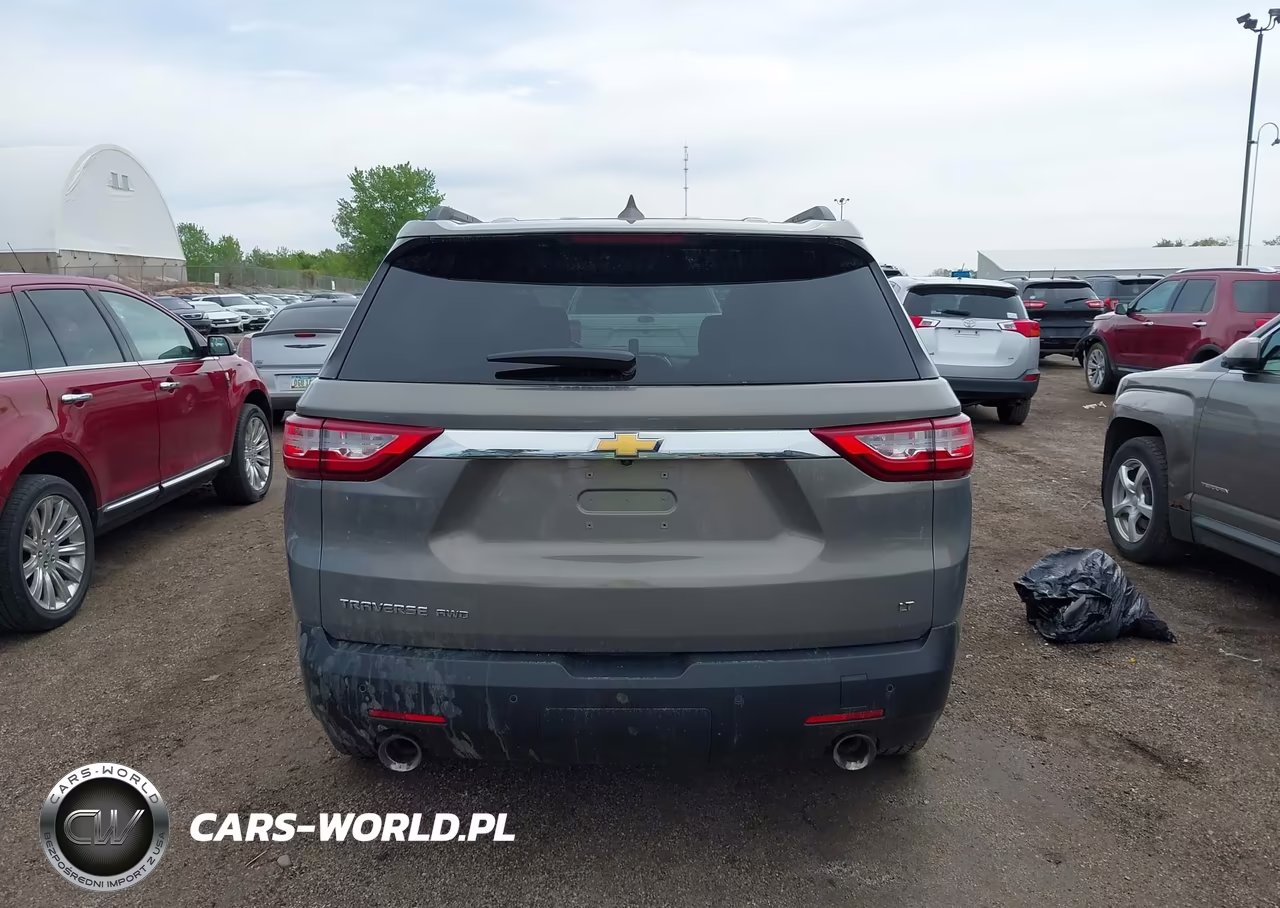 2019 Chevrolet Traverse 1Lt VIN:1GNEVGKW6KJ187797 - 16