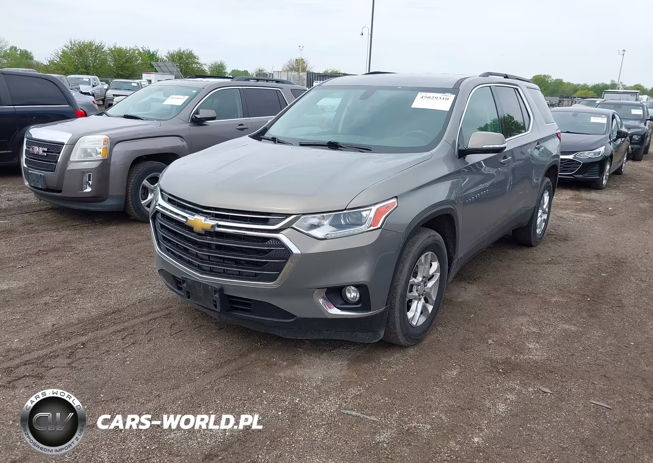 2019 Chevrolet Traverse 1Lt VIN:1GNEVGKW6KJ187797 - 2
