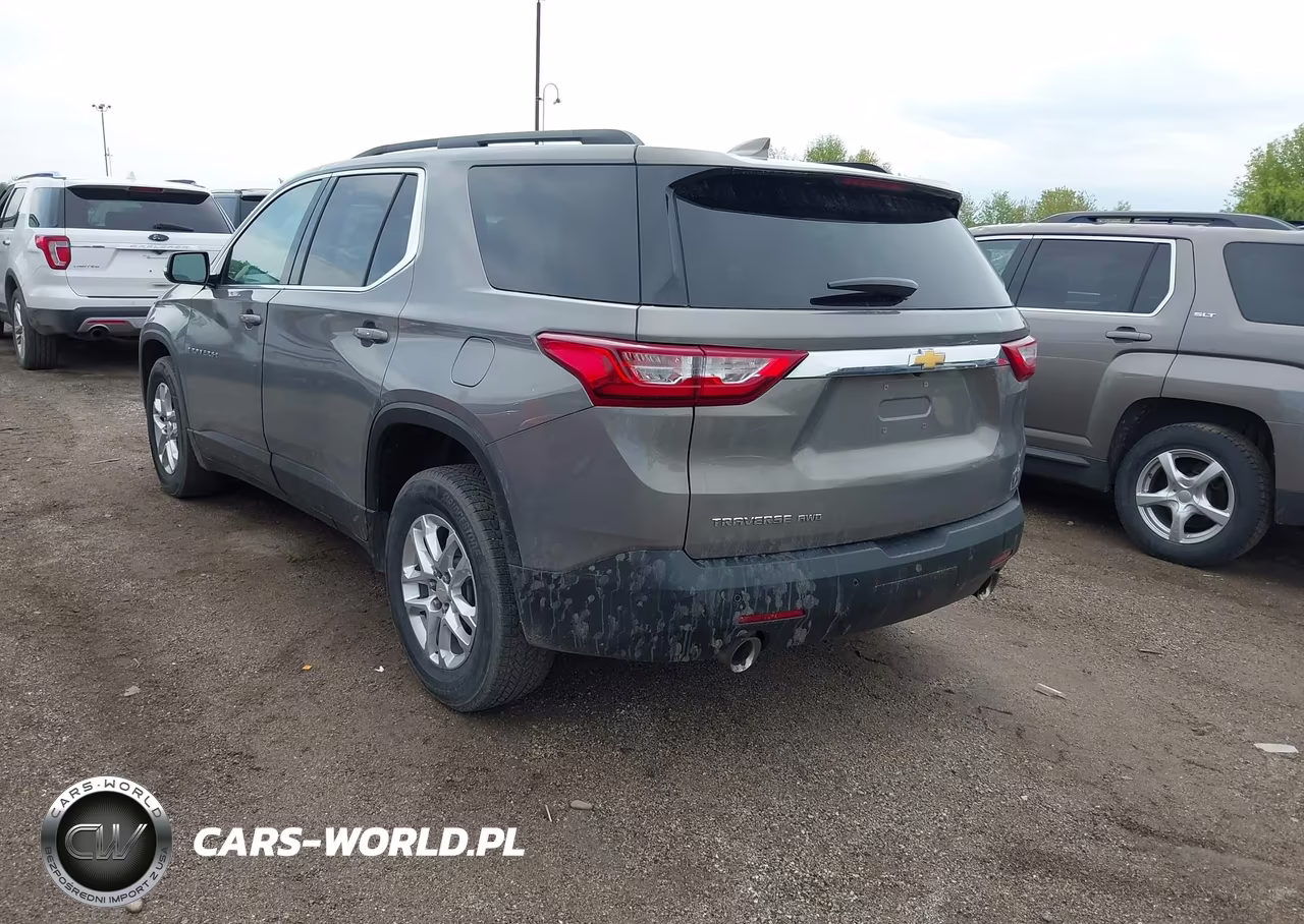 2019 Chevrolet Traverse 1Lt VIN:1GNEVGKW6KJ187797 - 3