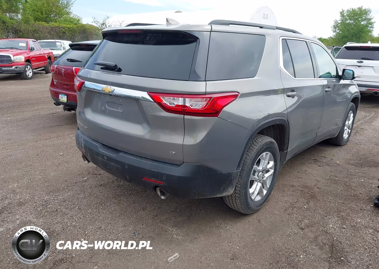 2019 Chevrolet Traverse 1Lt VIN:1GNEVGKW6KJ187797 - 4