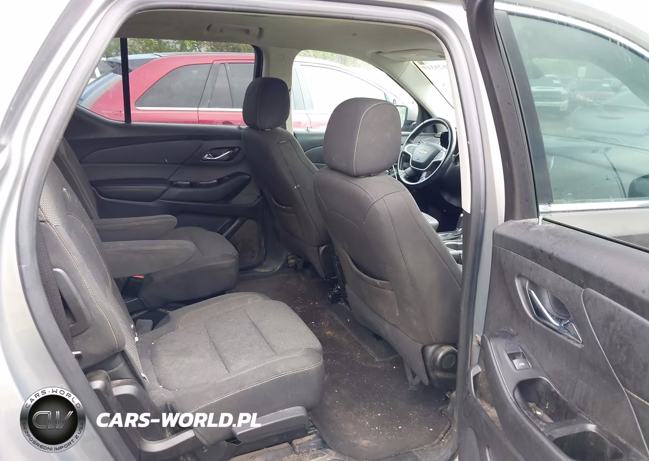 2019 Chevrolet Traverse 1Lt VIN:1GNEVGKW6KJ187797 - 8