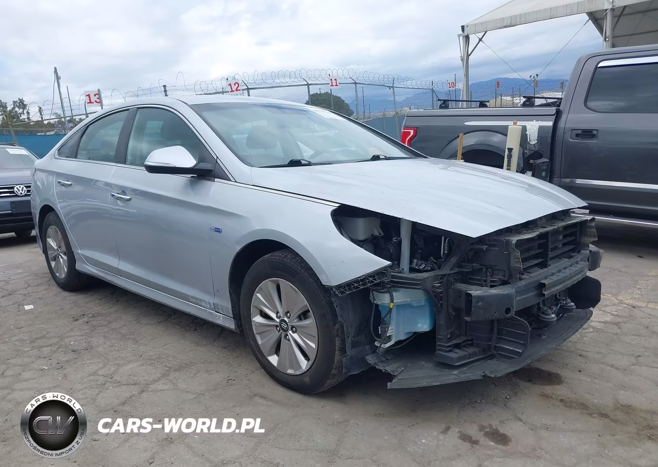 2019 Hyundai Sonata Hybrid Se