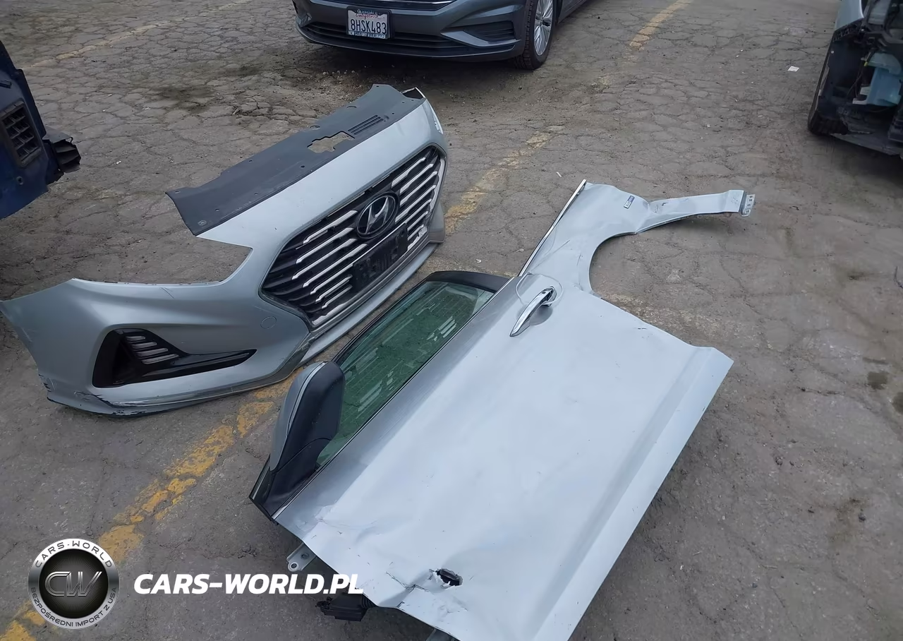 2019 Hyundai Sonata Hybrid Se VIN:KMHE24L3XKA091056 - 12