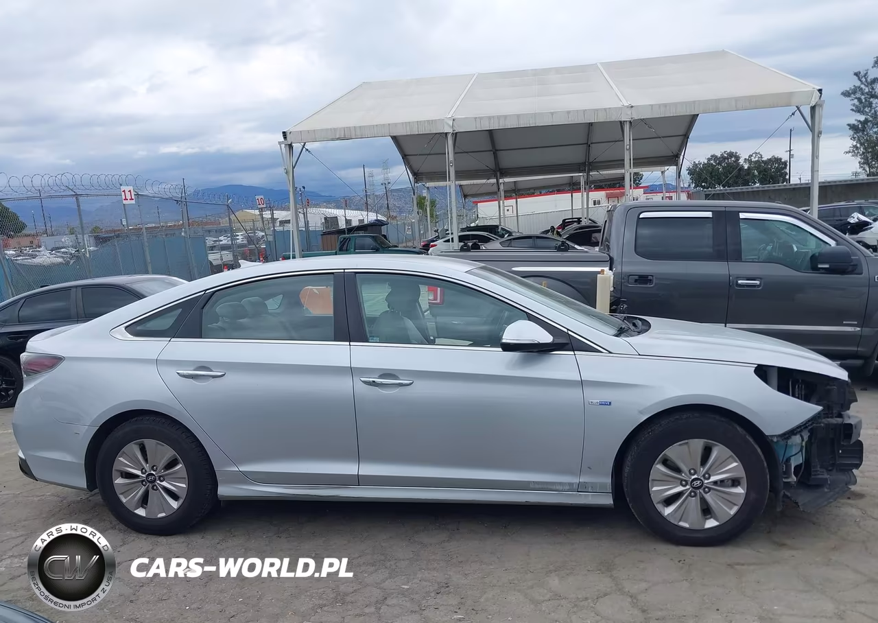 2019 Hyundai Sonata Hybrid Se VIN:KMHE24L3XKA091056 - 14