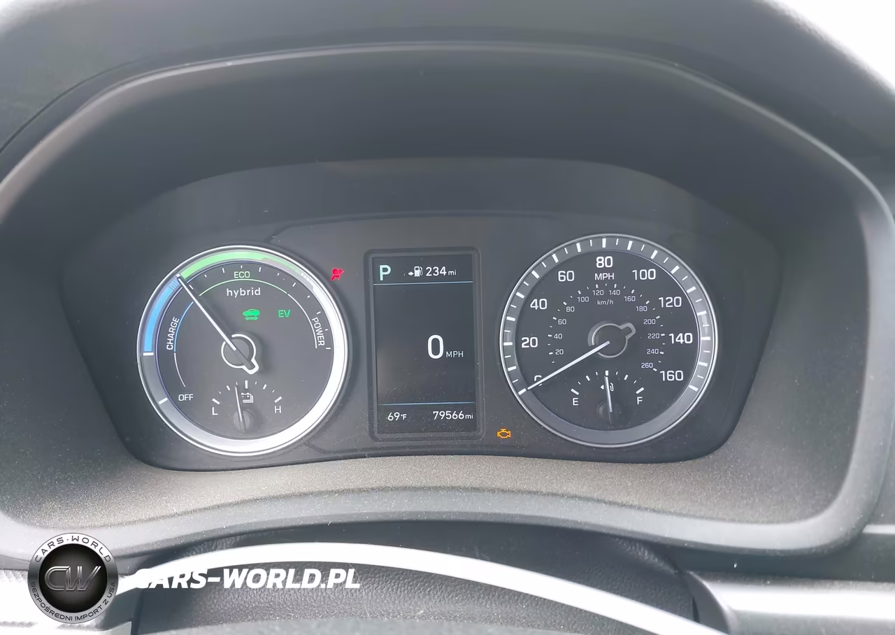 2019 Hyundai Sonata Hybrid Se VIN:KMHE24L3XKA091056 - 7