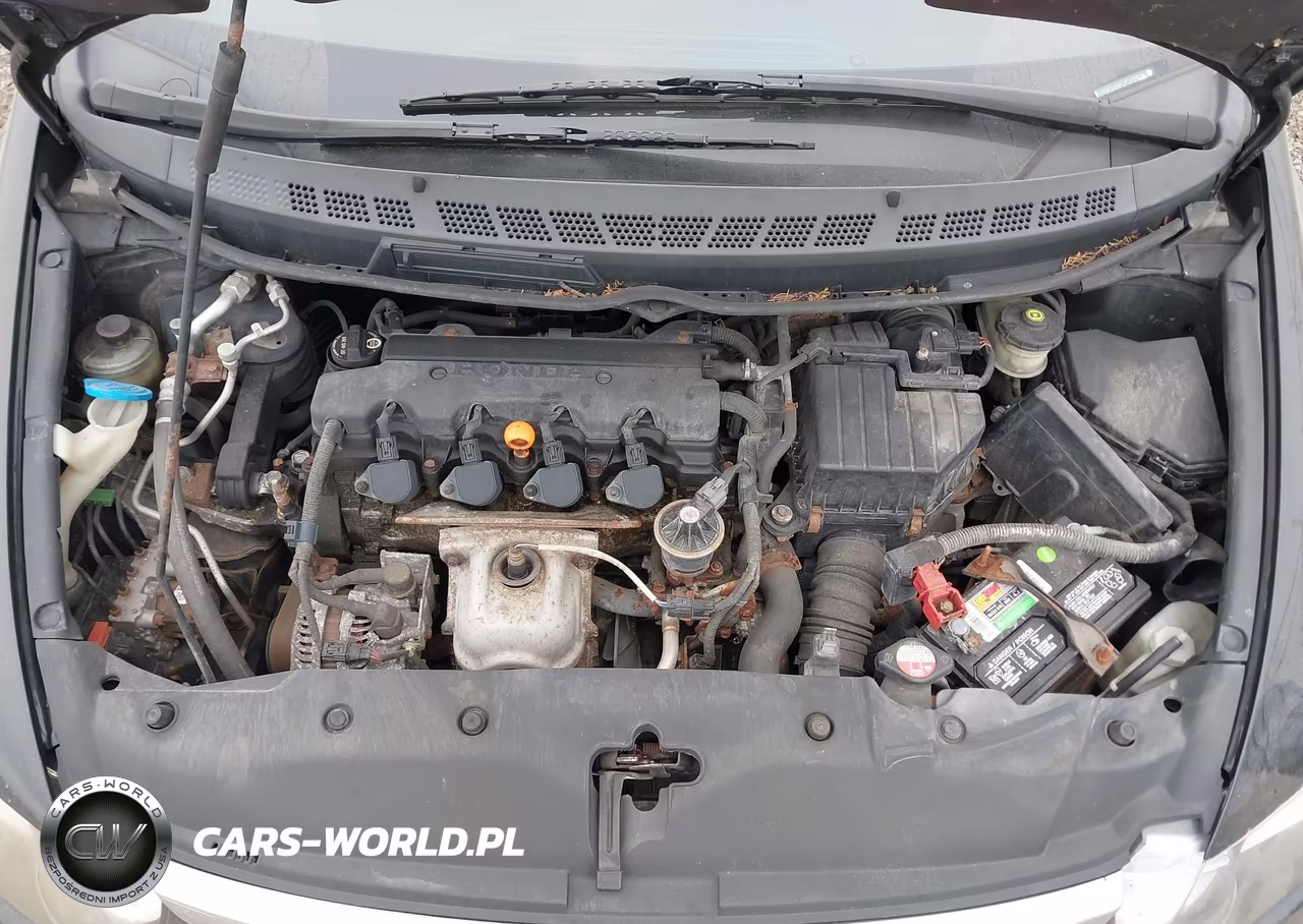 2007 Honda Civic Ex VIN:1HGFA16817L030435 - 10