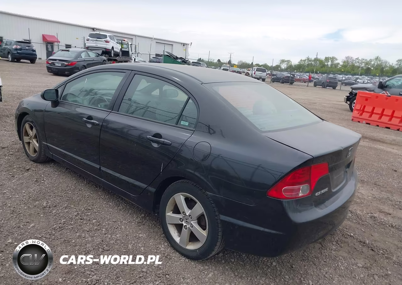 2007 Honda Civic Ex VIN:1HGFA16817L030435 - 3