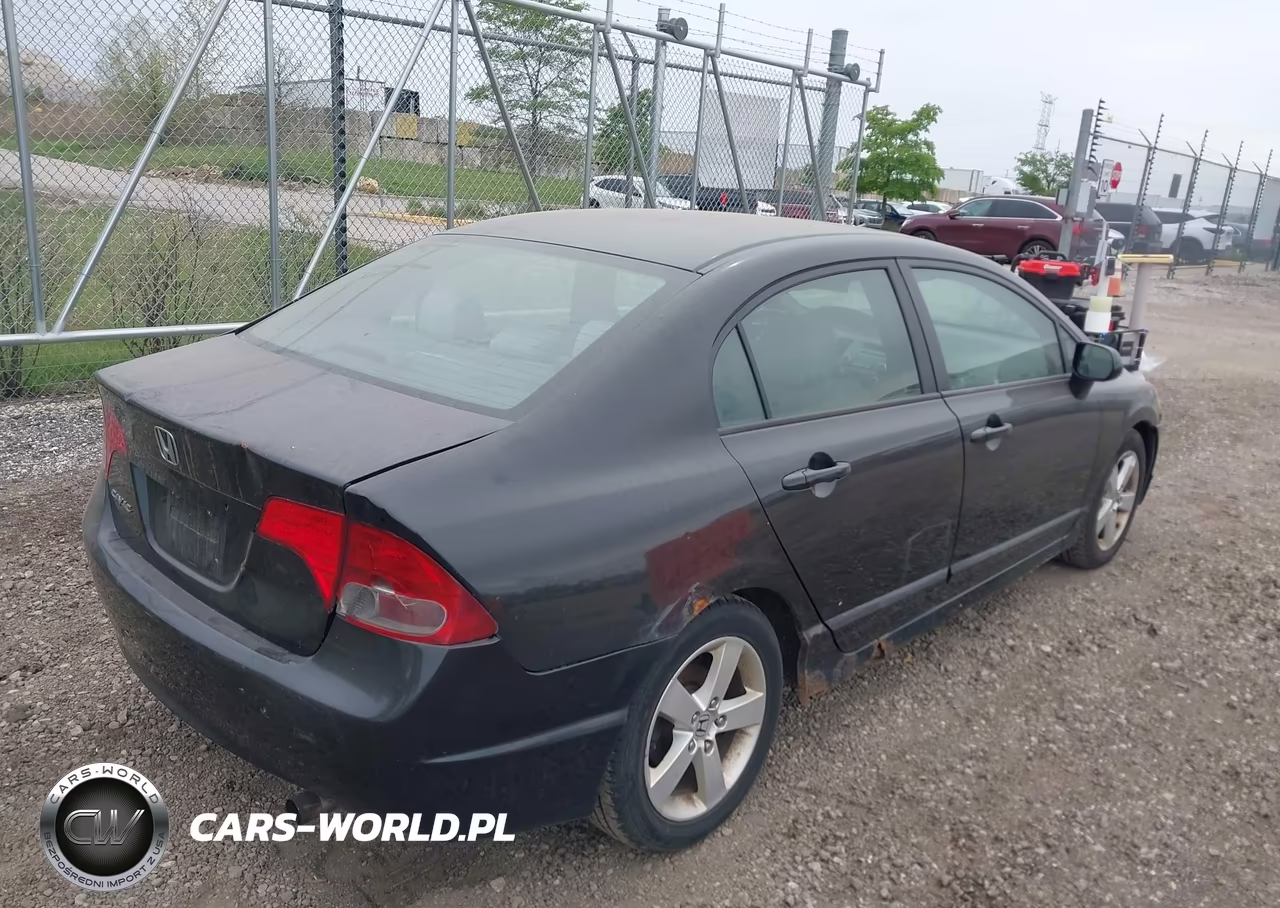 2007 Honda Civic Ex VIN:1HGFA16817L030435 - 4