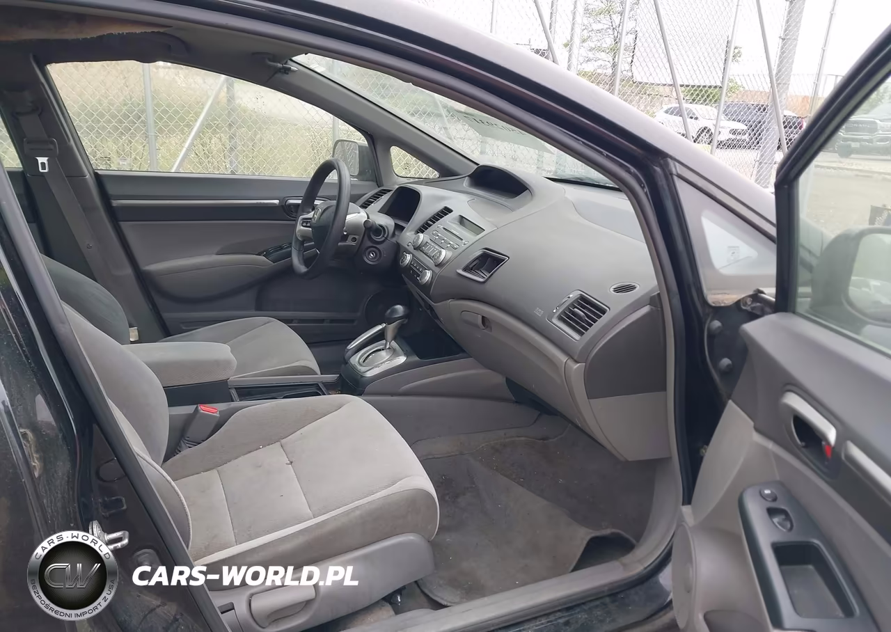 2007 Honda Civic Ex VIN:1HGFA16817L030435 - 5