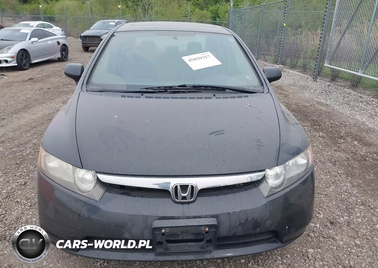 2007 Honda Civic Ex VIN:1HGFA16817L030435 - 6