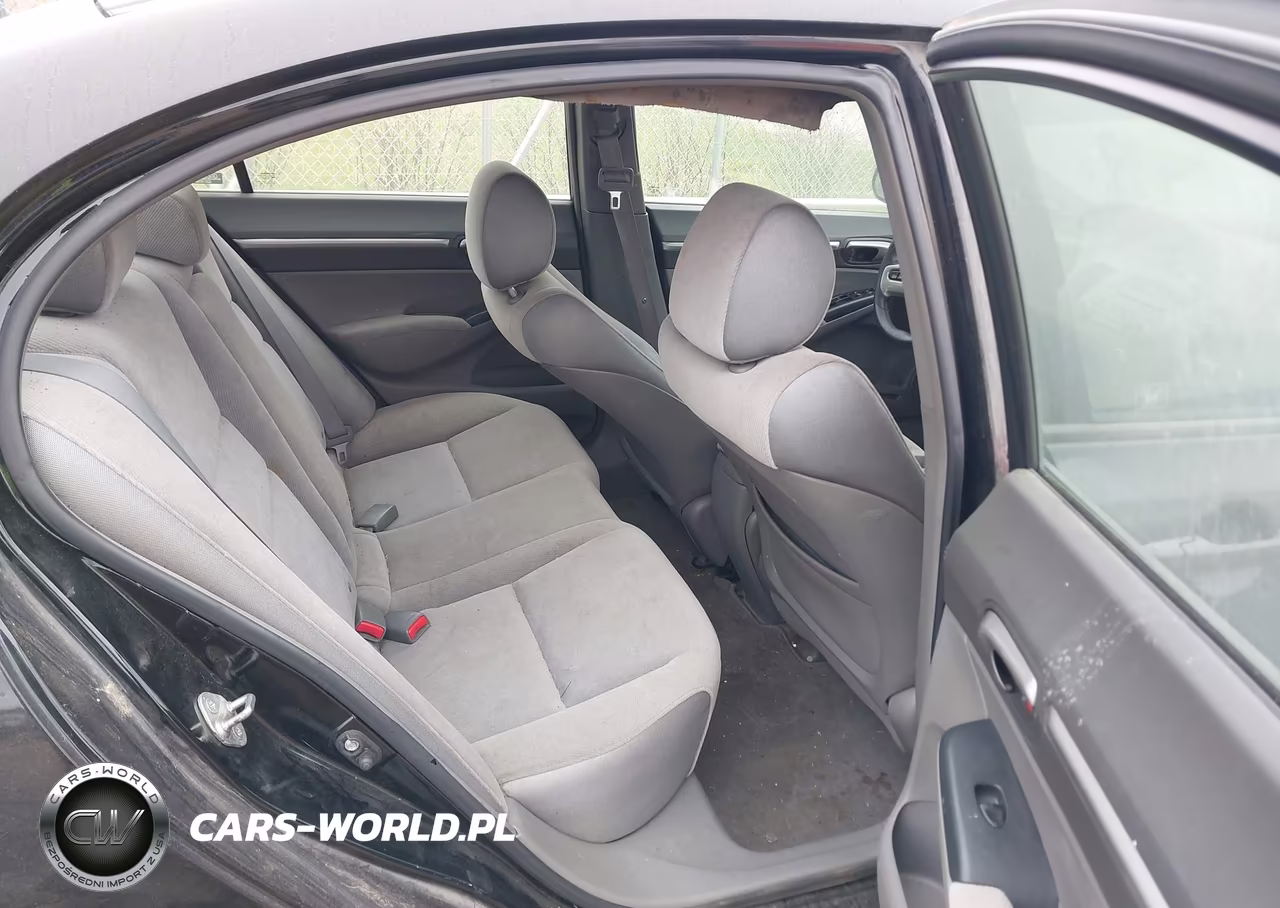 2007 Honda Civic Ex VIN:1HGFA16817L030435 - 8