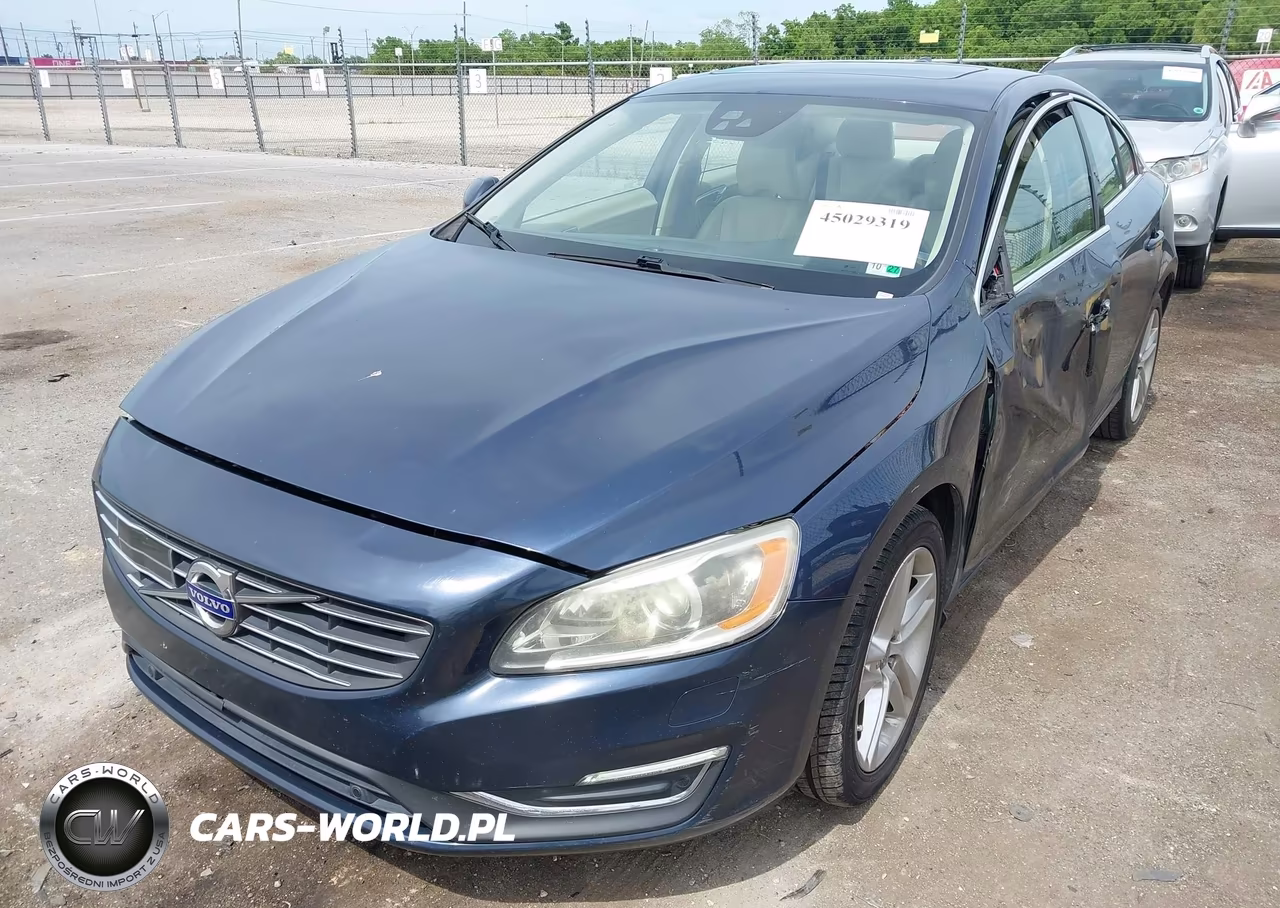 2015 Volvo S60 T5 Platinum VIN:YV140MFMXF1344323 - 2