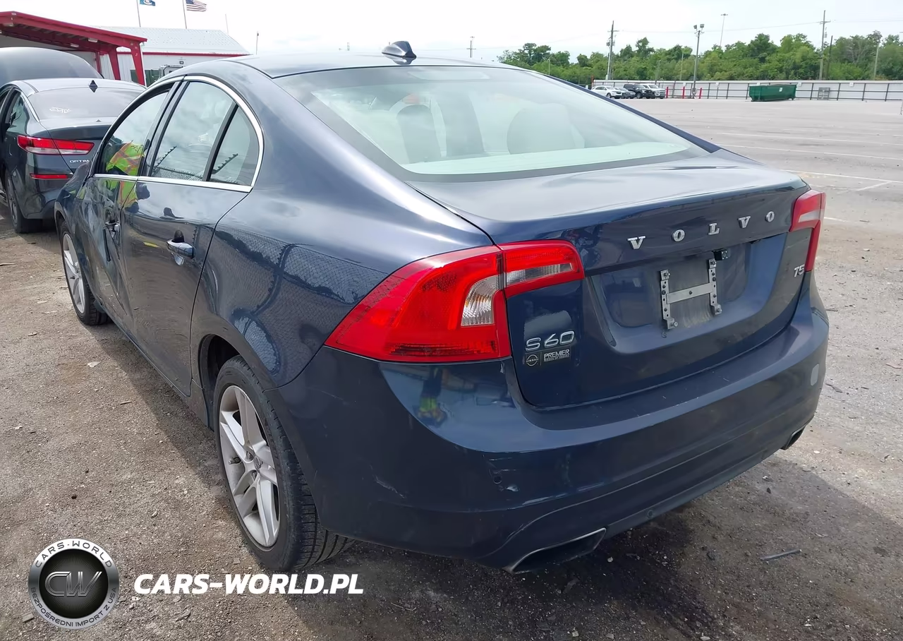 2015 Volvo S60 T5 Platinum VIN:YV140MFMXF1344323 - 3