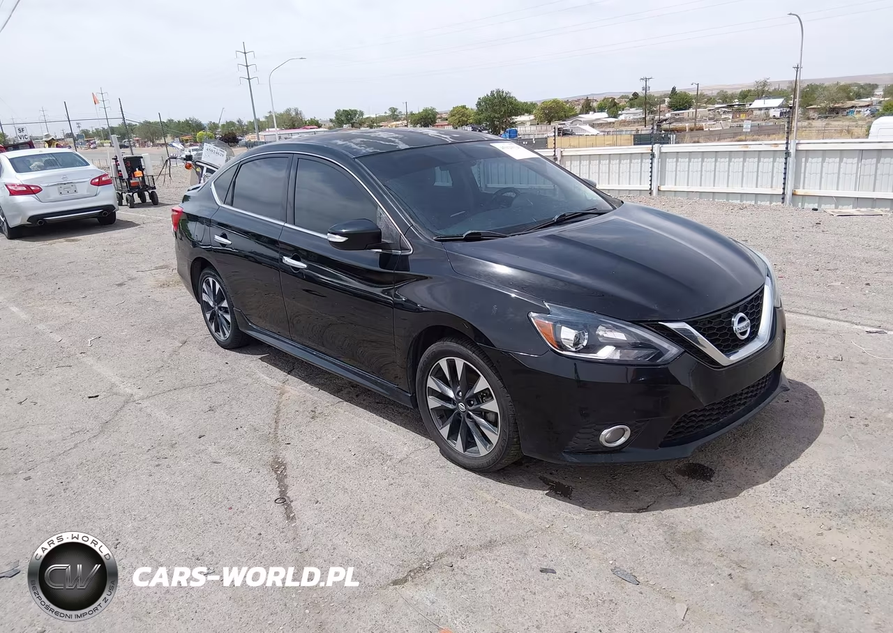 2016 Nissan Sentra Sr