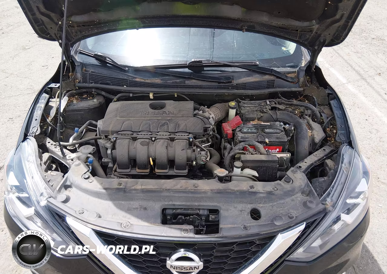 2016 Nissan Sentra Sr VIN:3N1AB7AP0GY315452 - 10