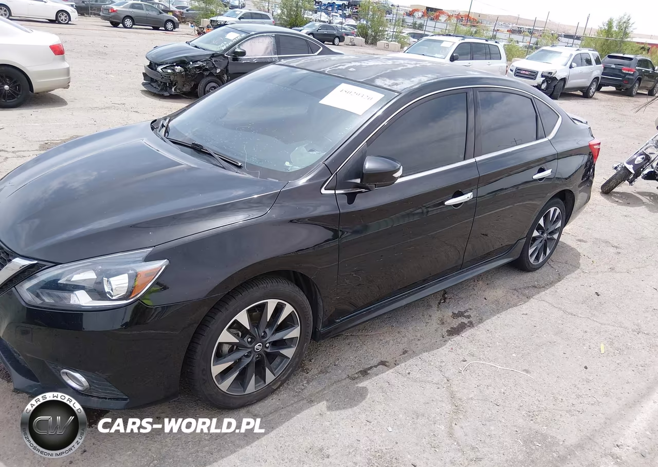 2016 Nissan Sentra Sr VIN:3N1AB7AP0GY315452 - 13