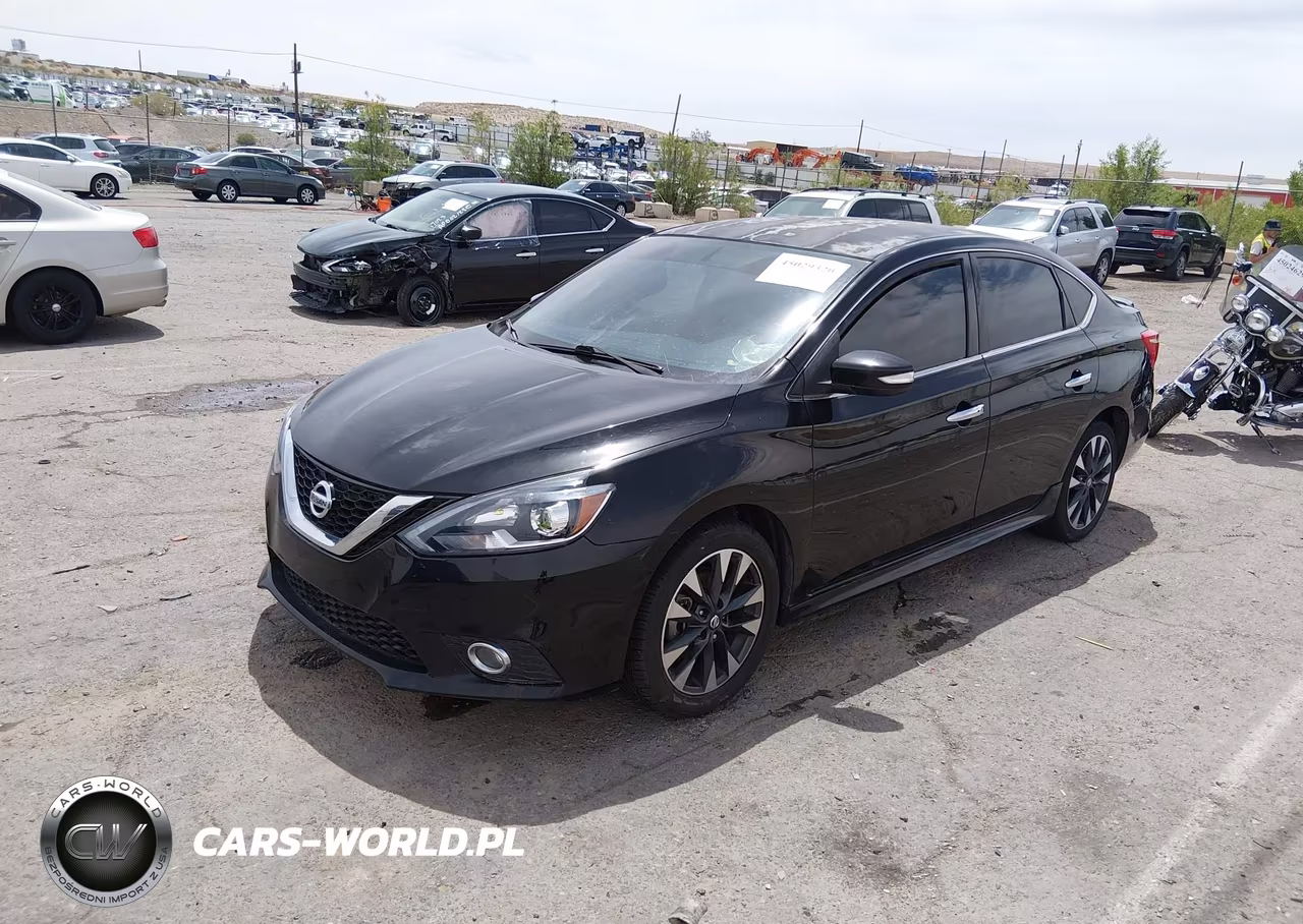 2016 Nissan Sentra Sr VIN:3N1AB7AP0GY315452 - 2