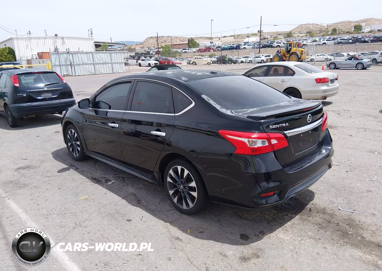 2016 Nissan Sentra Sr VIN:3N1AB7AP0GY315452 - 3