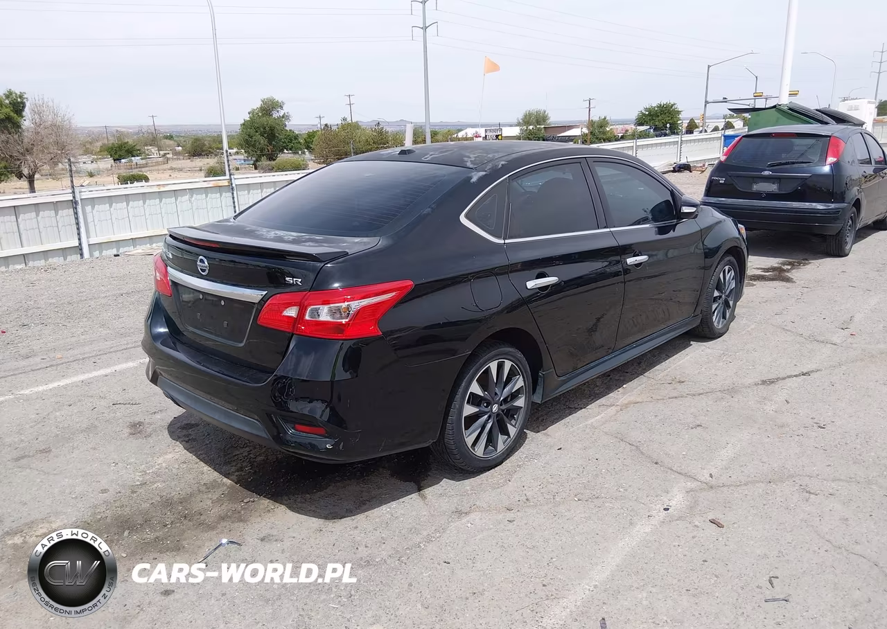 2016 Nissan Sentra Sr VIN:3N1AB7AP0GY315452 - 4