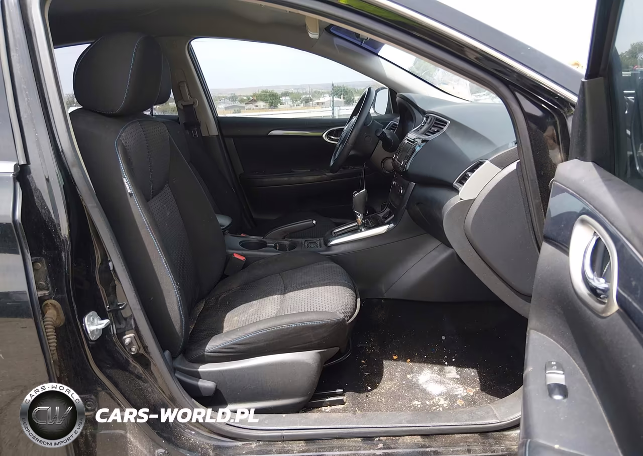 2016 Nissan Sentra Sr VIN:3N1AB7AP0GY315452 - 5