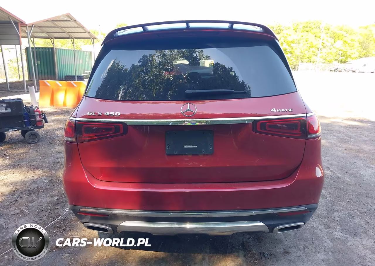 2023 Mercedes-Benz Gls 450 4Matic VIN:4JGFF5KE4PA985644 - 16