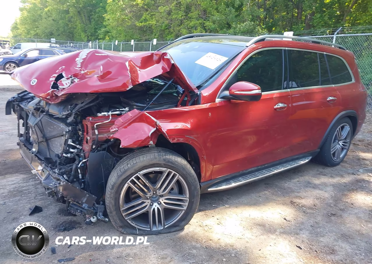 2023 Mercedes-Benz Gls 450 4Matic VIN:4JGFF5KE4PA985644 - 2