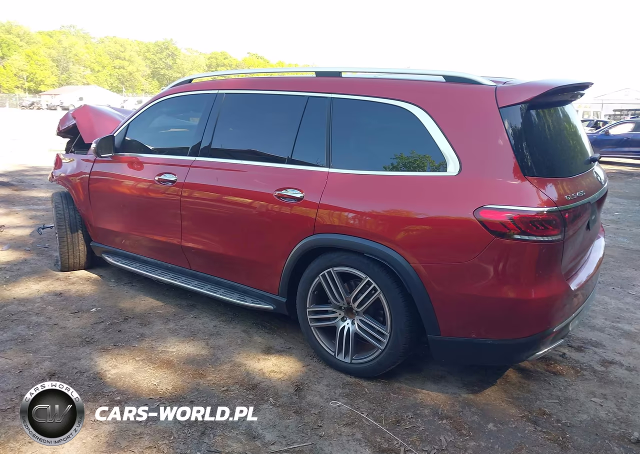 2023 Mercedes-Benz Gls 450 4Matic VIN:4JGFF5KE4PA985644 - 3