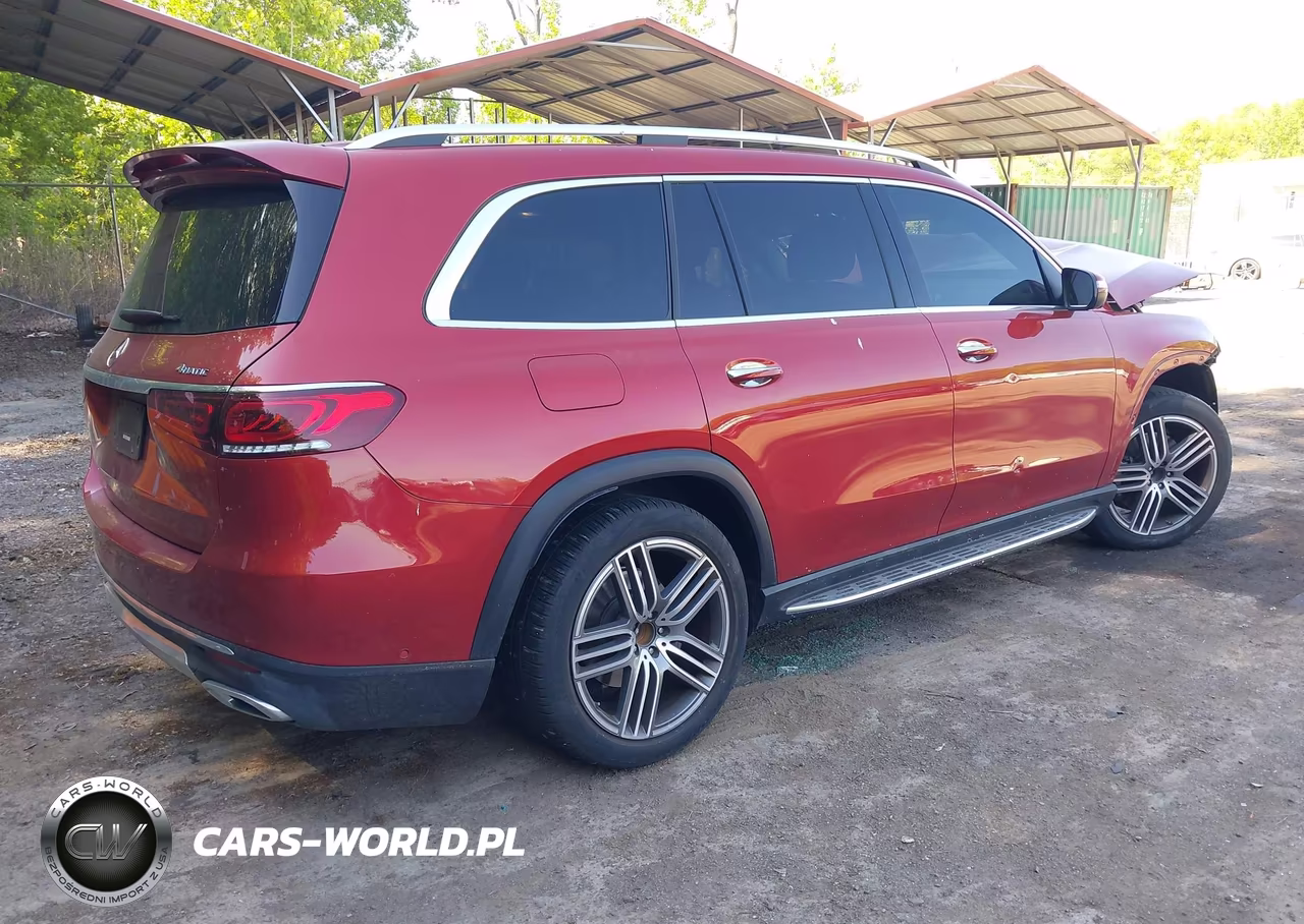 2023 Mercedes-Benz Gls 450 4Matic VIN:4JGFF5KE4PA985644 - 4