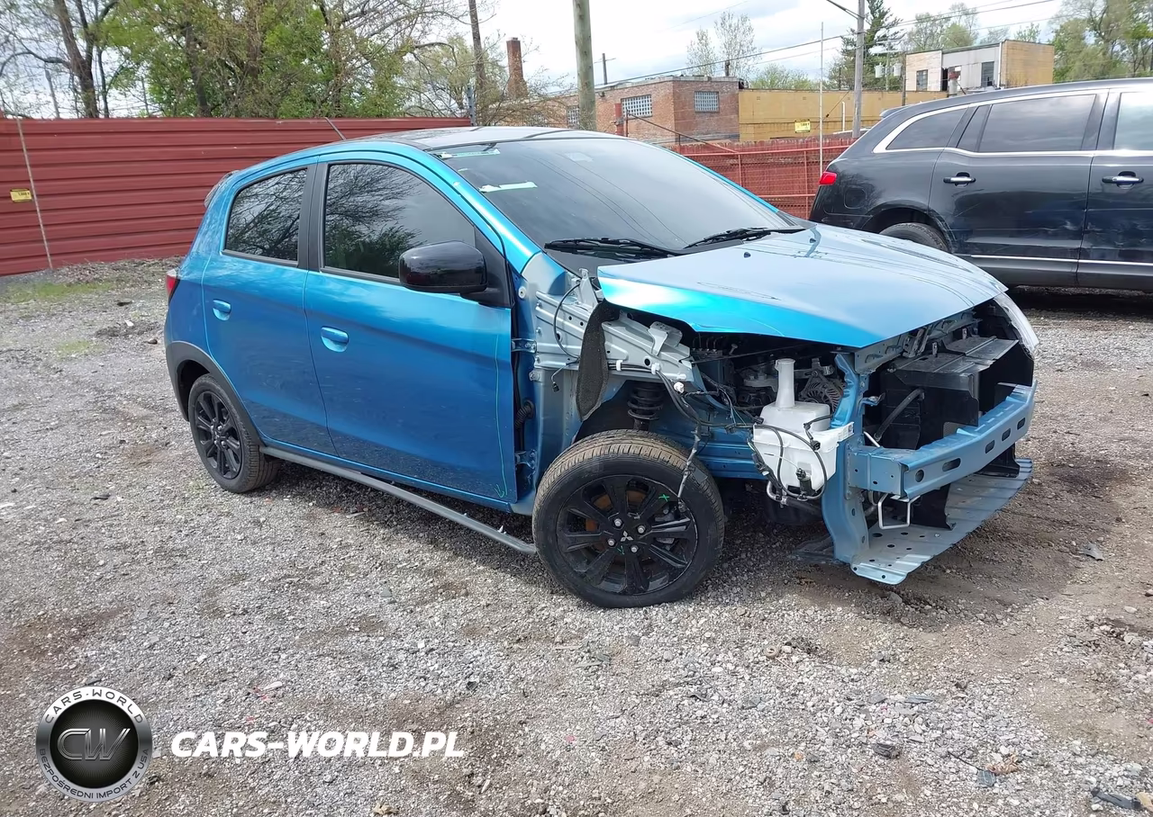2024 Mitsubishi Mirage Black Edition – zdjęcie 1 z 18