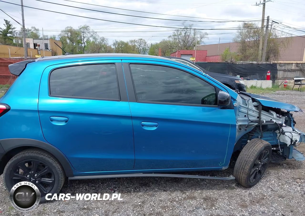 2024 Mitsubishi Mirage Black Edition VIN:ML32AWHJ7RH005252 - 14