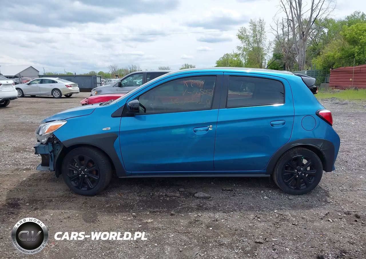 2024 Mitsubishi Mirage Black Edition VIN:ML32AWHJ7RH005252 - 15