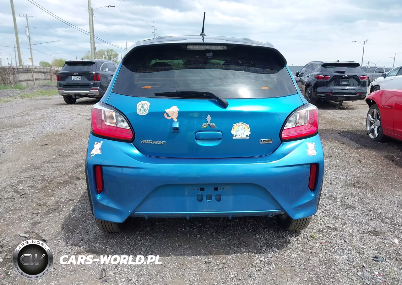 2024 Mitsubishi Mirage Black Edition VIN:ML32AWHJ7RH005252 - 17