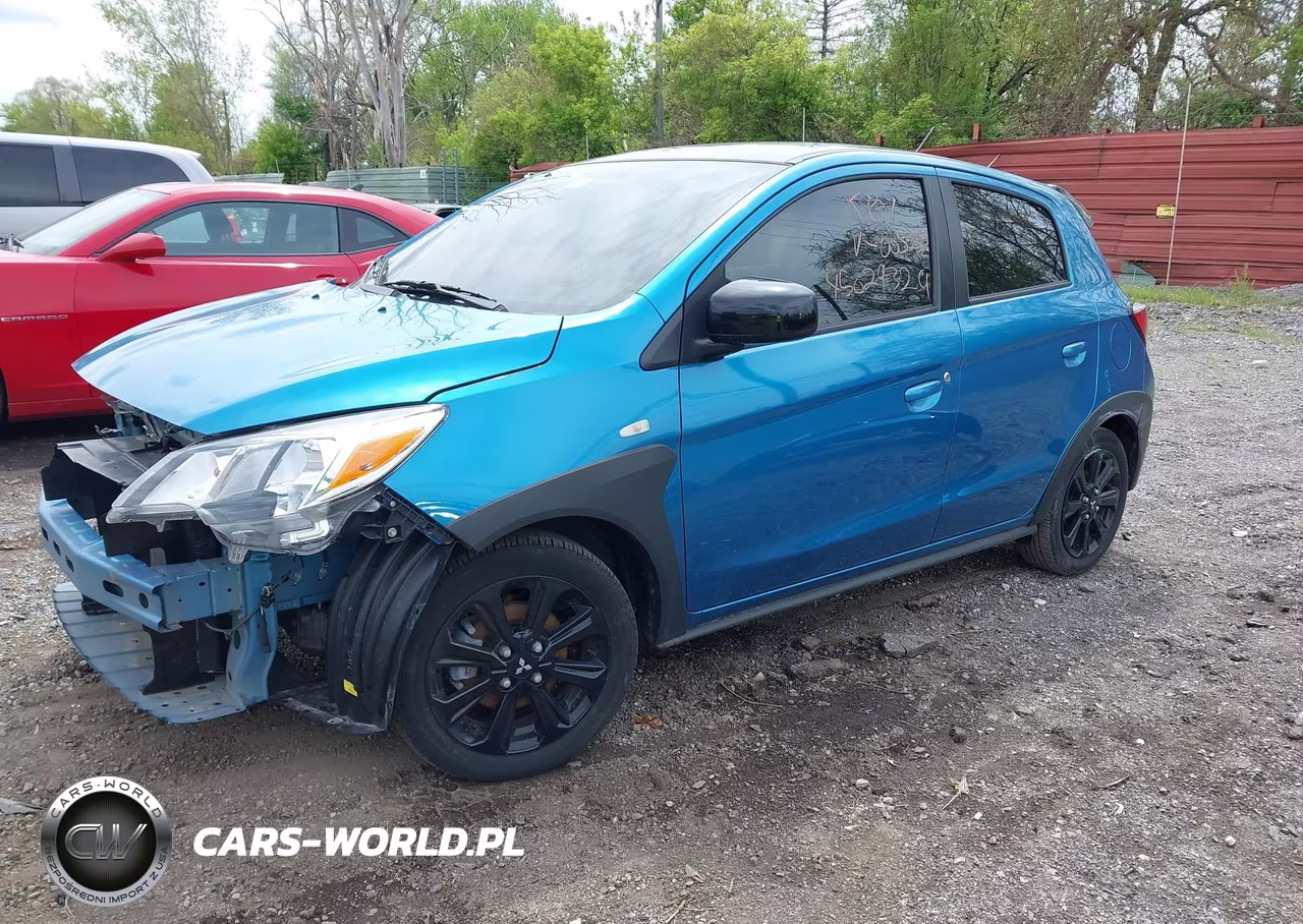 2024 Mitsubishi Mirage Black Edition VIN:ML32AWHJ7RH005252 - 2