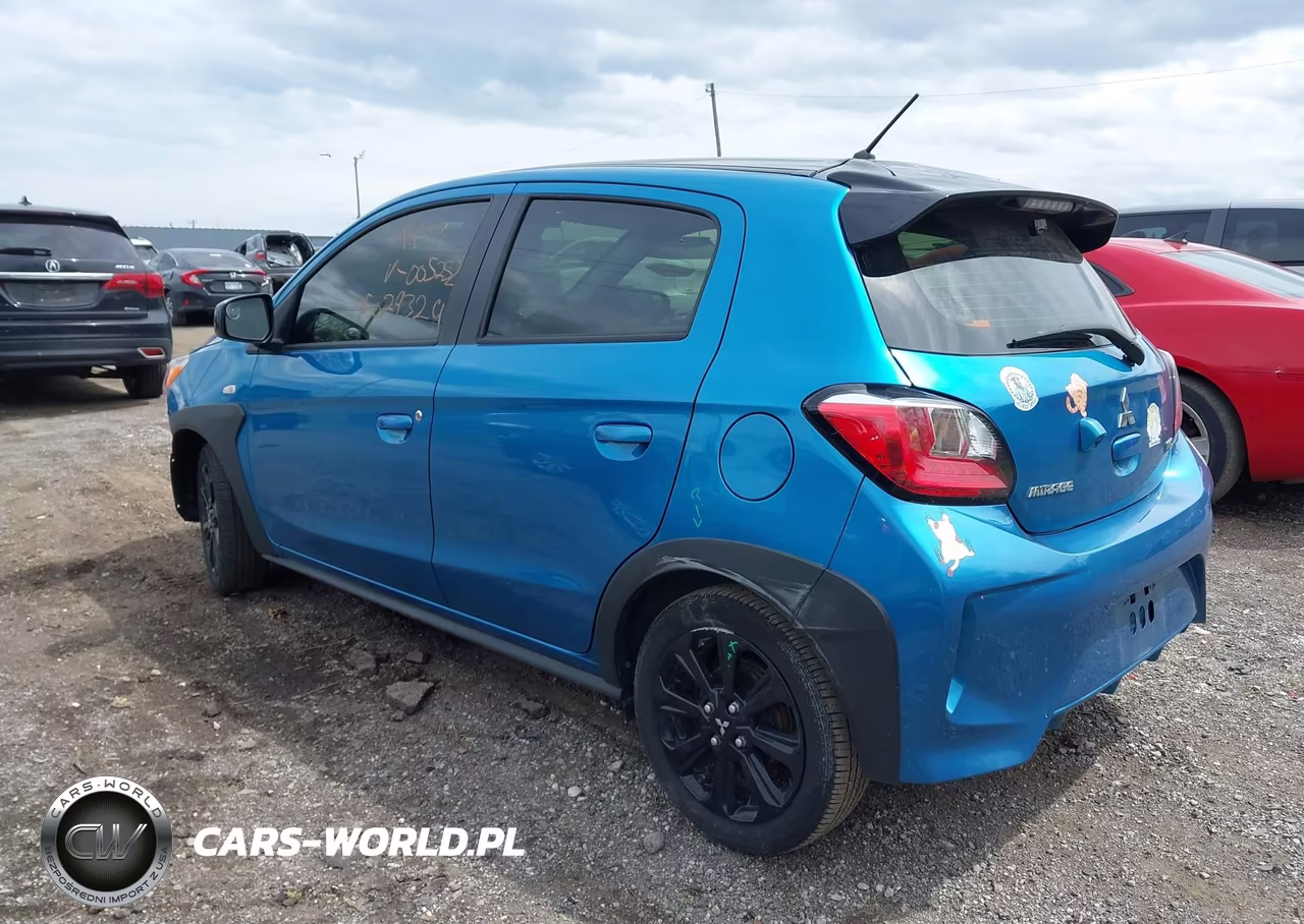 2024 Mitsubishi Mirage Black Edition VIN:ML32AWHJ7RH005252 - 3