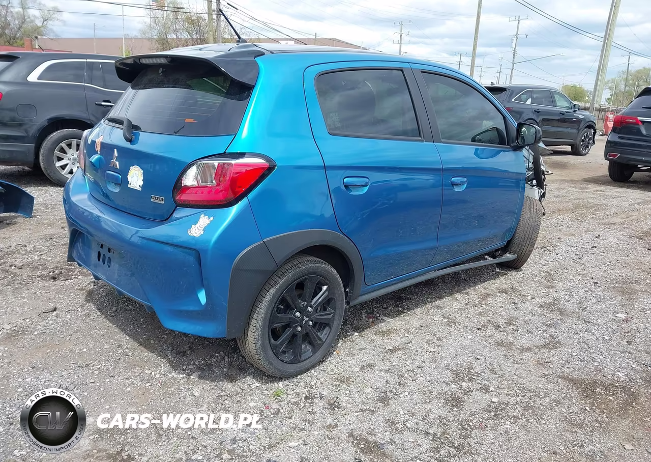 2024 Mitsubishi Mirage Black Edition VIN:ML32AWHJ7RH005252 - 4