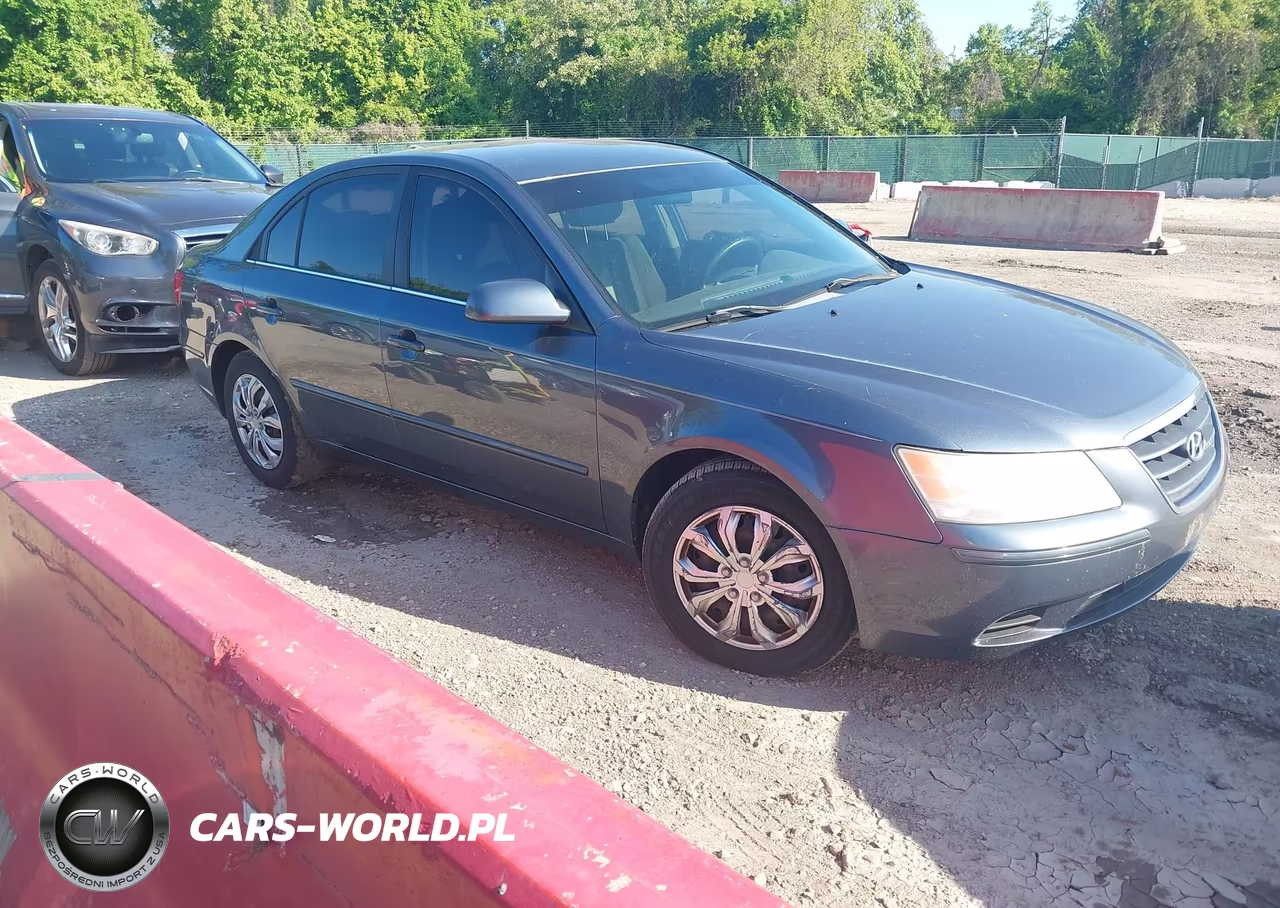2009 Hyundai Sonata Gls V6