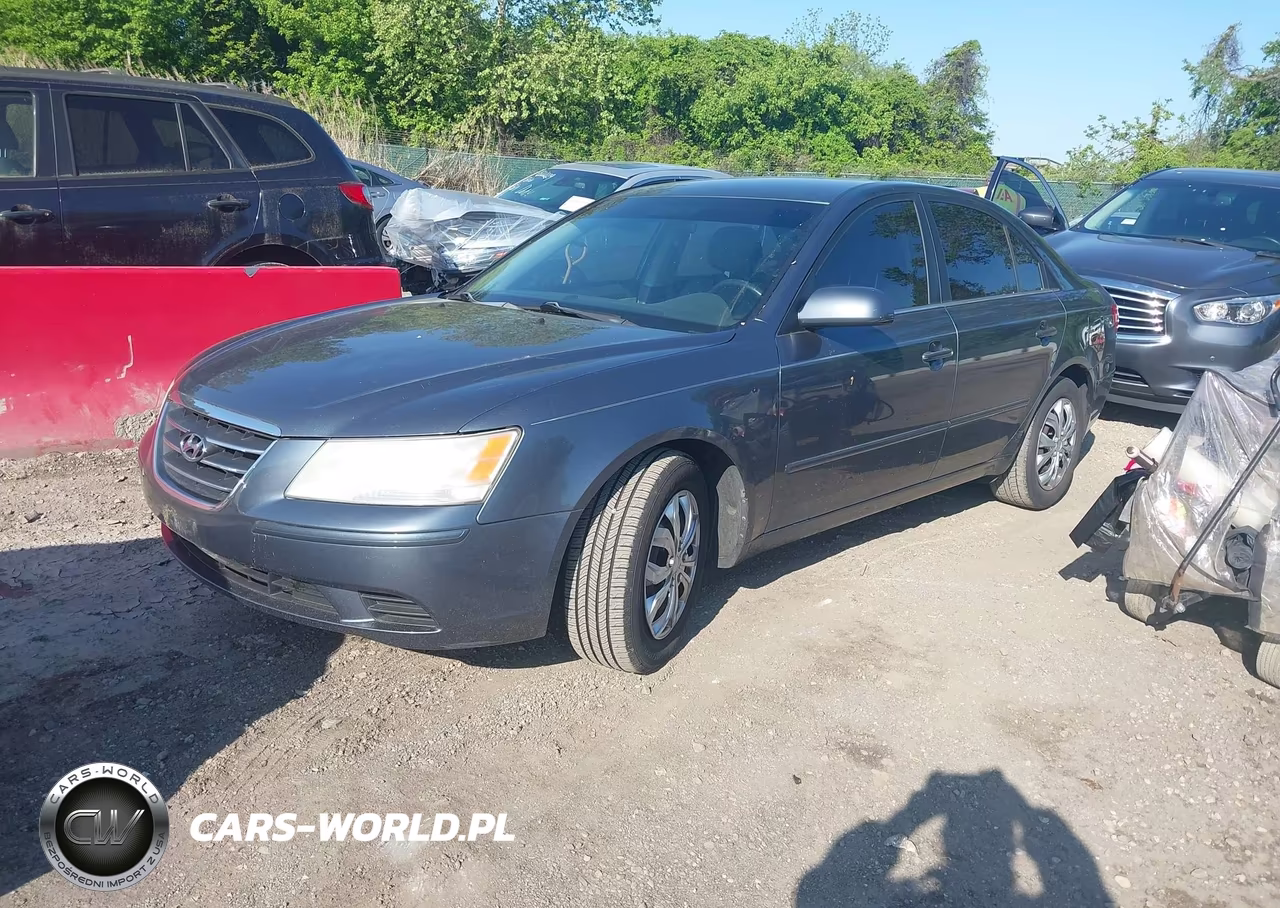 2009 Hyundai Sonata Gls V6 VIN:5NPET46F99H467028 - 2