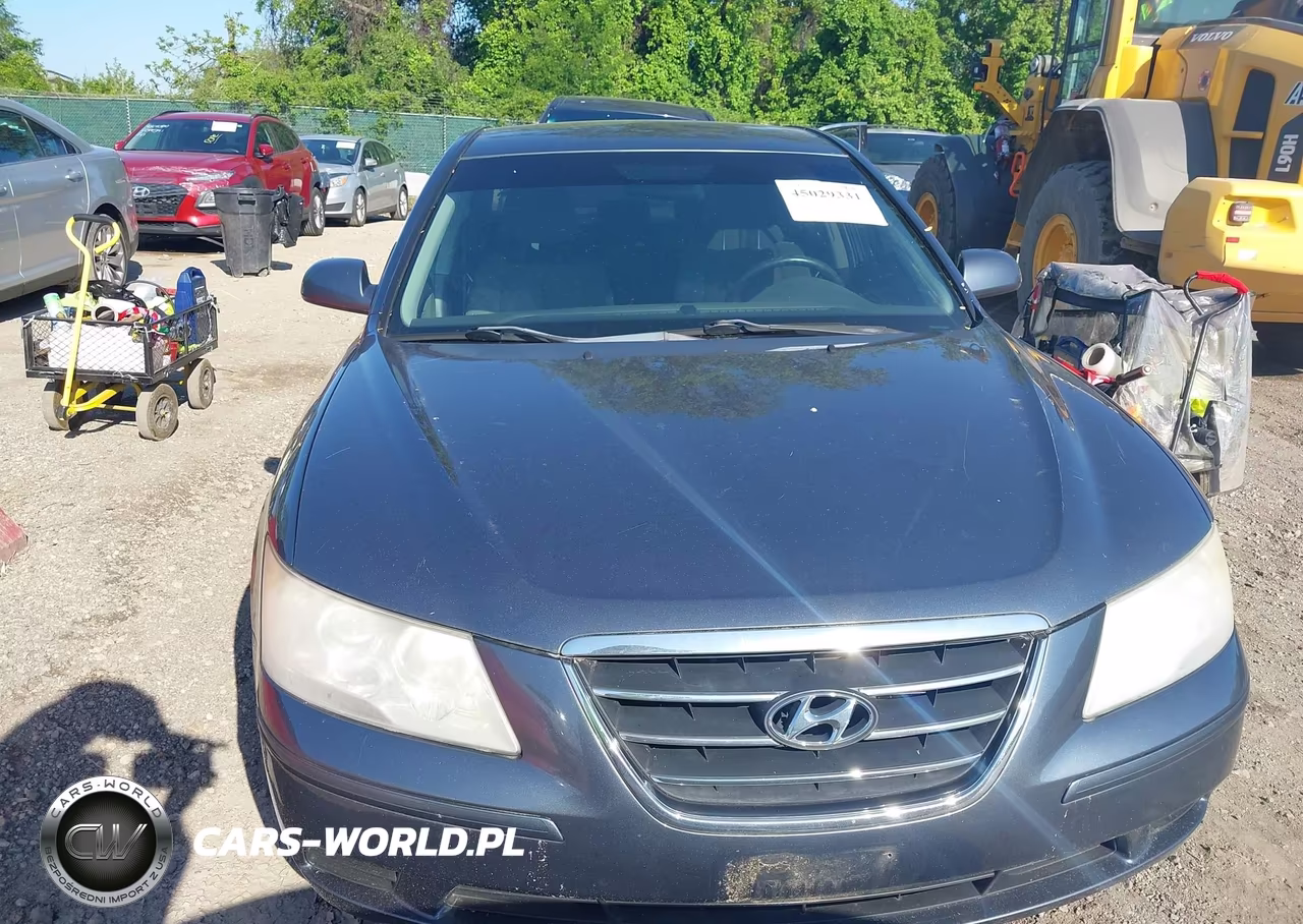 2009 Hyundai Sonata Gls V6 VIN:5NPET46F99H467028 - 6