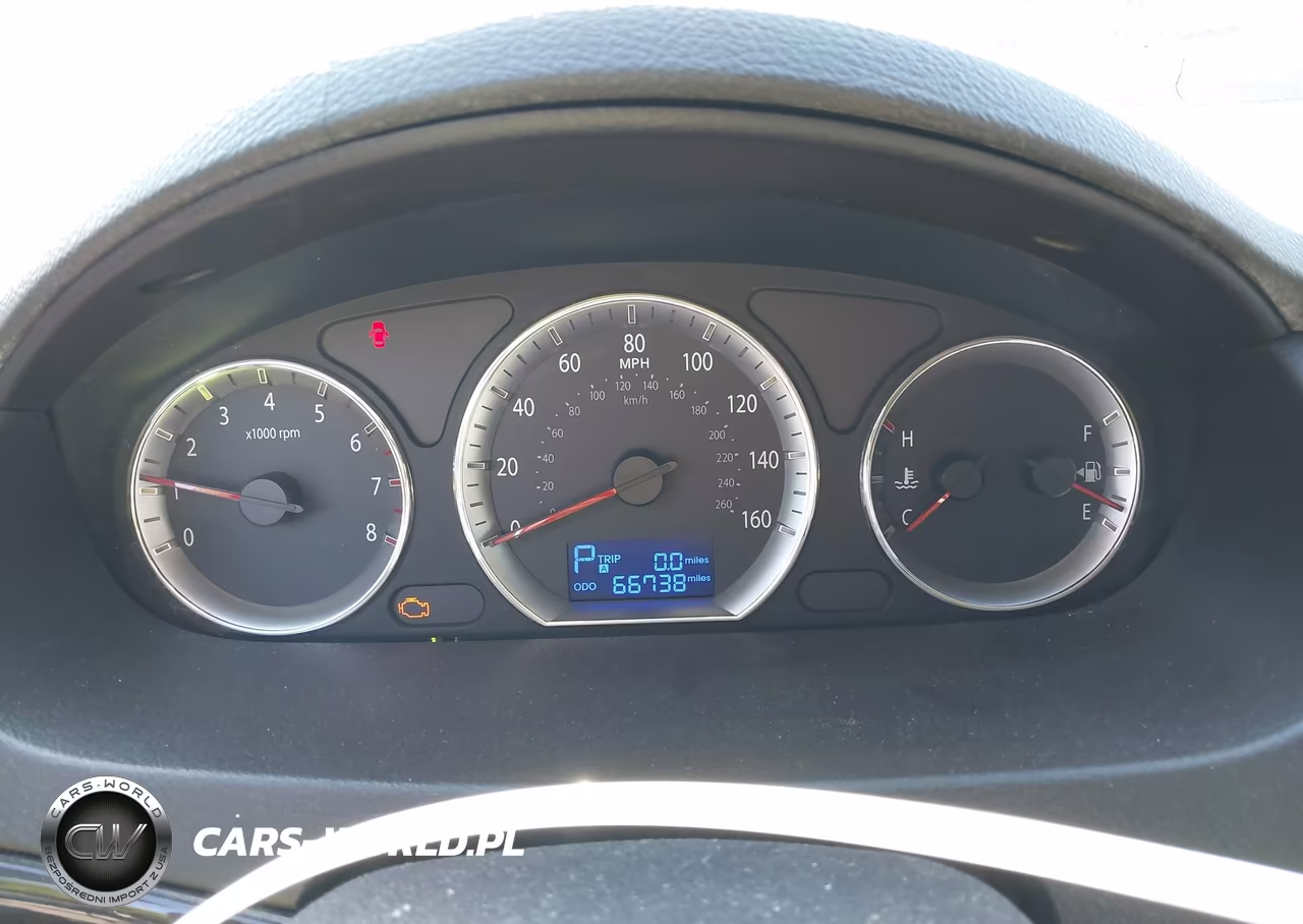 2009 Hyundai Sonata Gls V6 VIN:5NPET46F99H467028 - 7