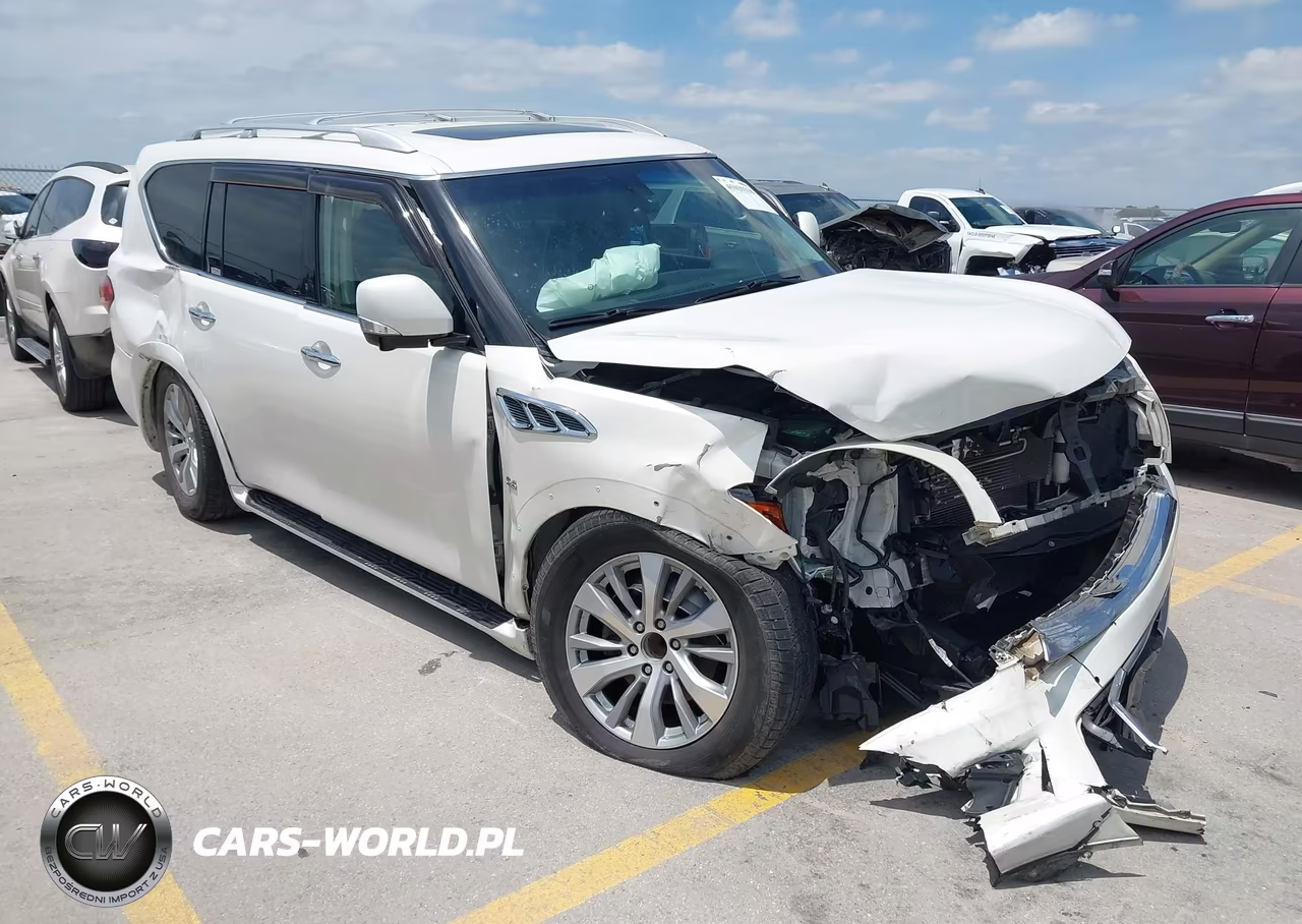 2017 Infiniti Qx80 – zdjęcie 1 z 17