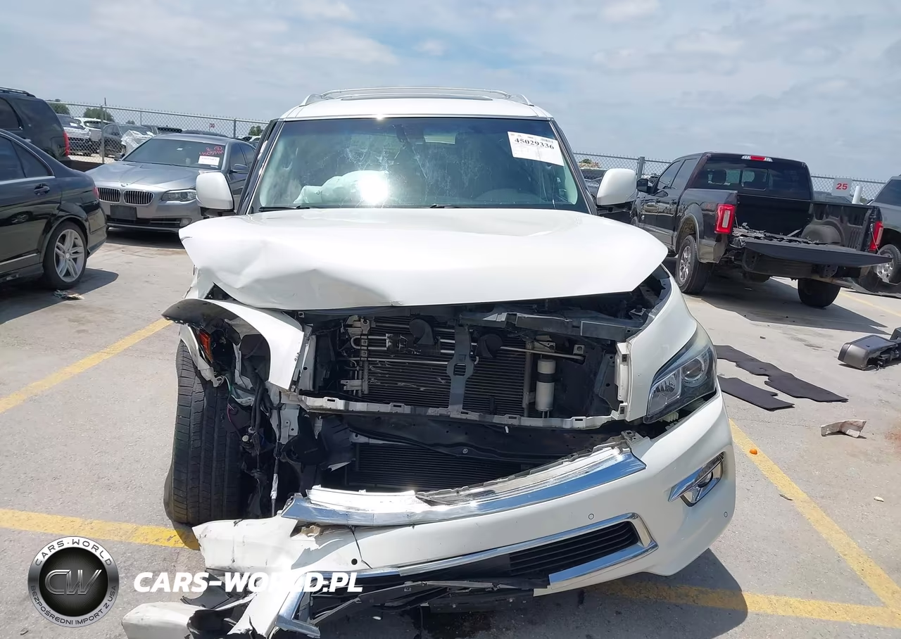 2017 Infiniti Qx80 VIN:JN8AZ2NFXH9640201 - 13