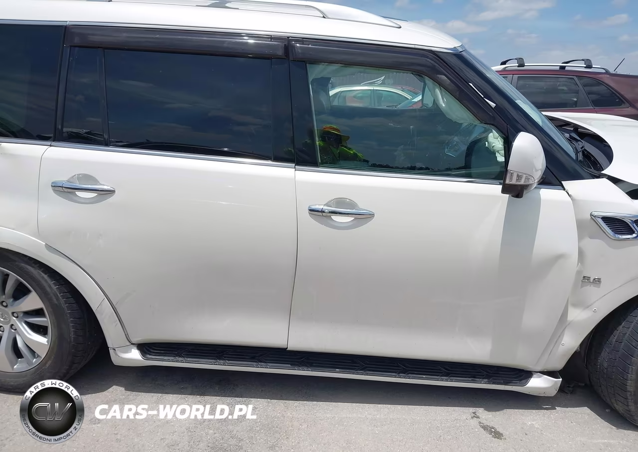 2017 Infiniti Qx80 VIN:JN8AZ2NFXH9640201 - 14