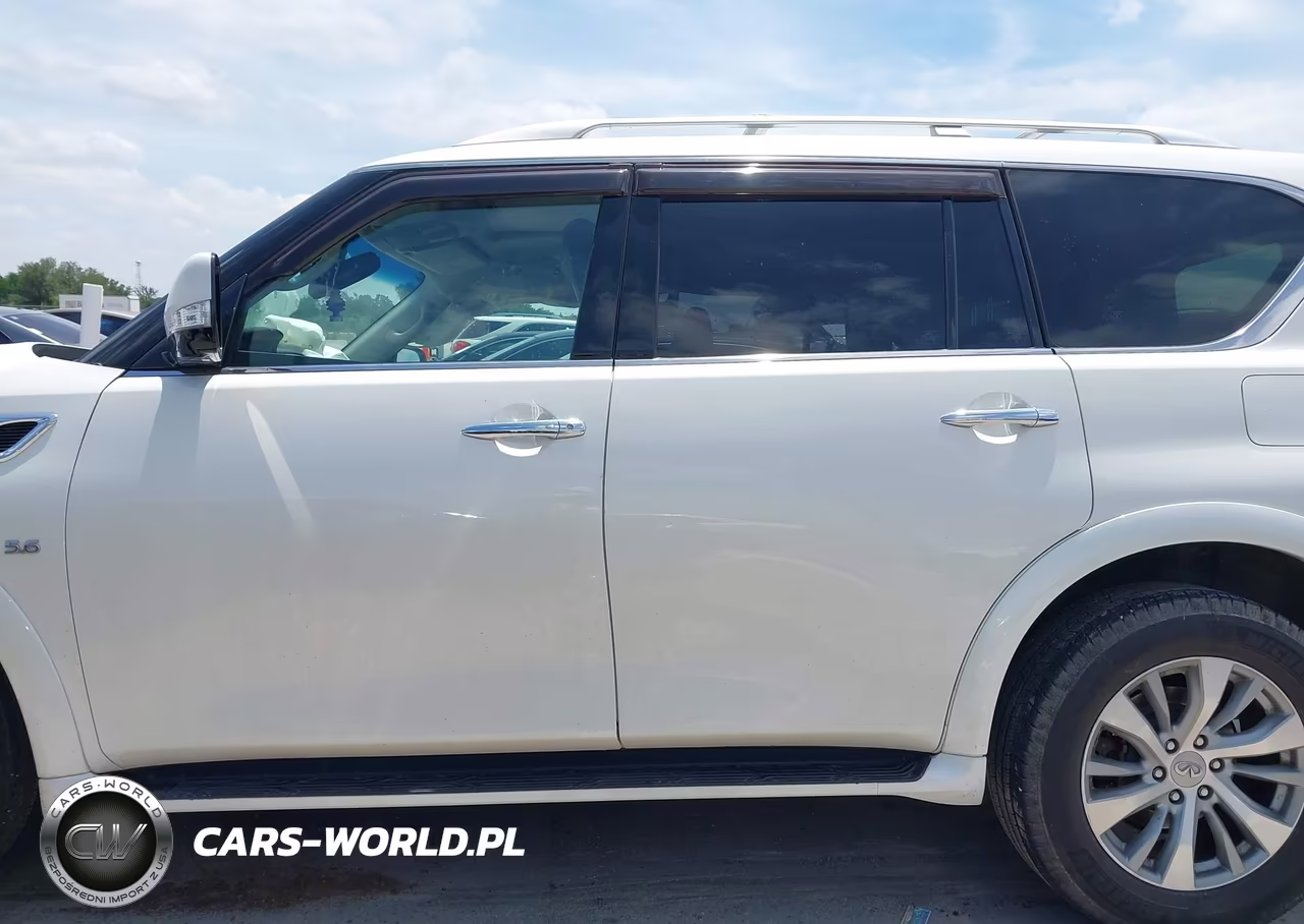 2017 Infiniti Qx80 VIN:JN8AZ2NFXH9640201 - 15